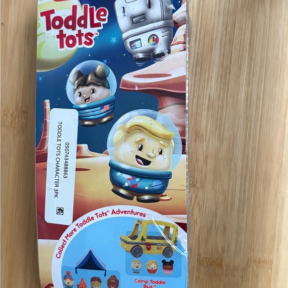 Little Tikes Toddle Tots Space Explorer Set - Gray and White - Picture 2 of 6